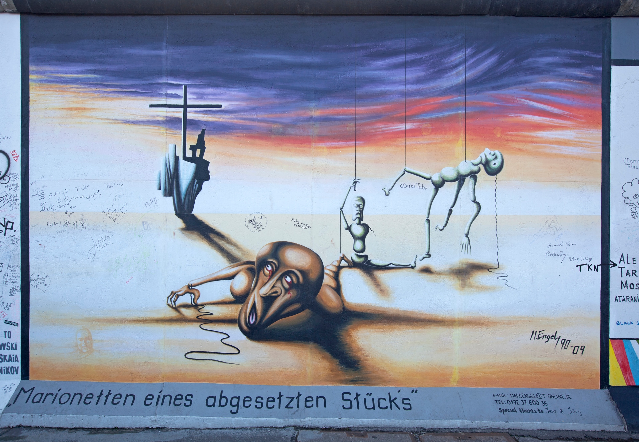 Berlin Wall artwork