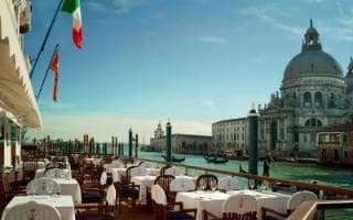 The Gritti Palace, Venice, Italy.