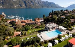 Hotel Belvedere, Lake Como, Italian Lakes, Italy