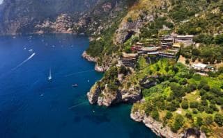 Il San Pietro di Positano, Positano, Amalfi Coast, Italy