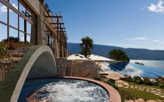 Lefay Resort, Lake Garda, Italy