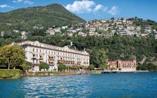 Villa d'Este hotel, Lake Como, Italy