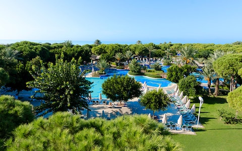 Gloria Golf Resort, Turkey
