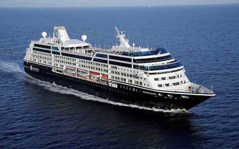 Azamara Quest at sea