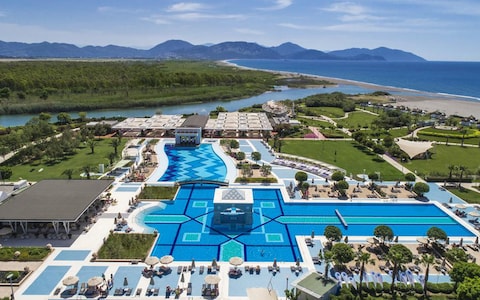 Hilton Dalaman Sarigerme Resort & Spa, Turkey