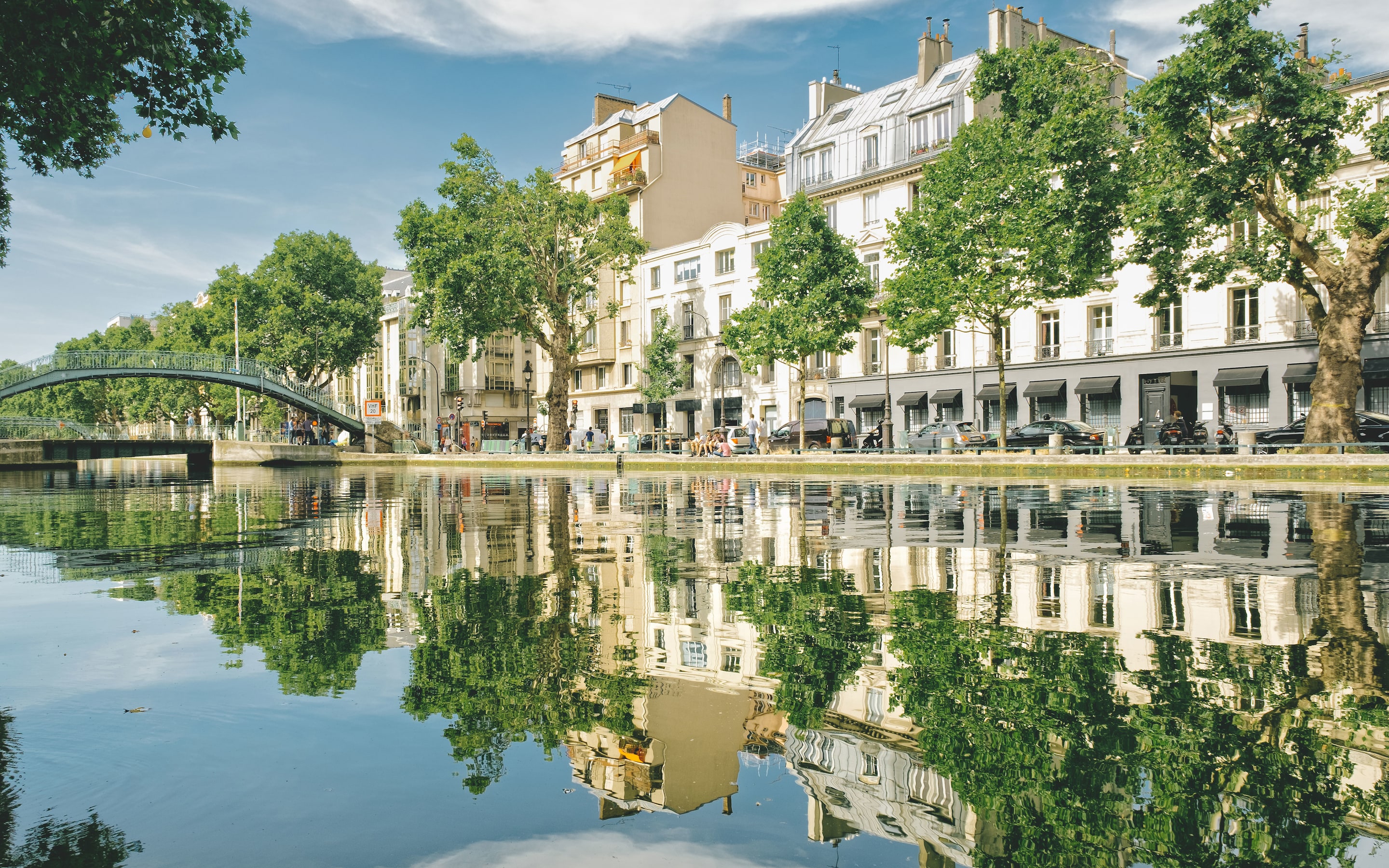 Canal Saint-Martin, Paris