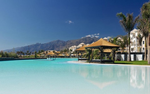 Gran Meliá Palacio de Isora, Tenerife