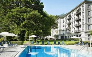 grand resort bad ragaz, switzerland