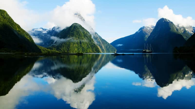 New Zealand - Travel Destination - shutterstock_180140354