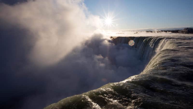 As long as the US-Canada border remains closed, visiting Niagara Falls in Ontario won't be possible for US citizens.