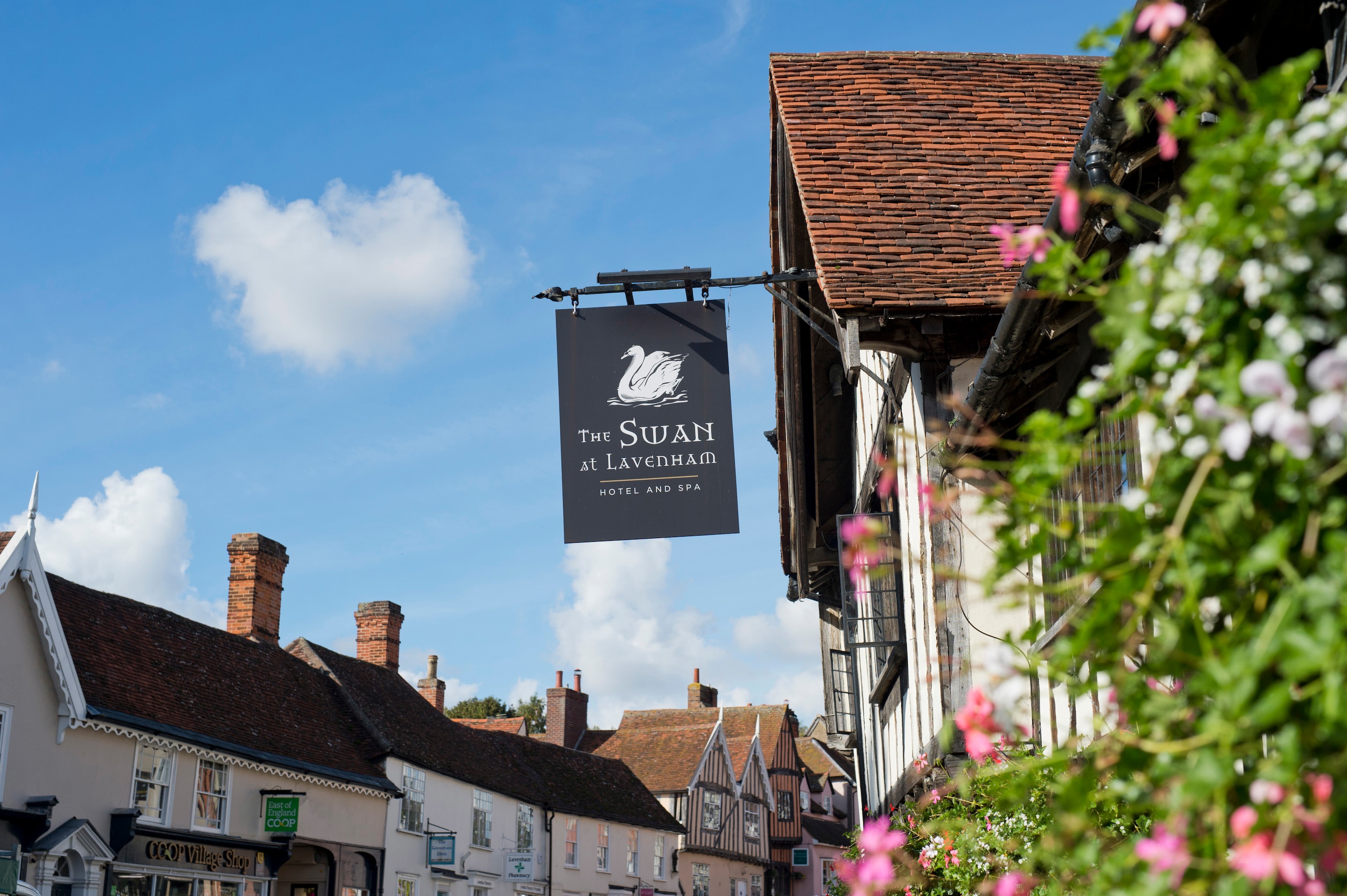 The Swan at Lavenham