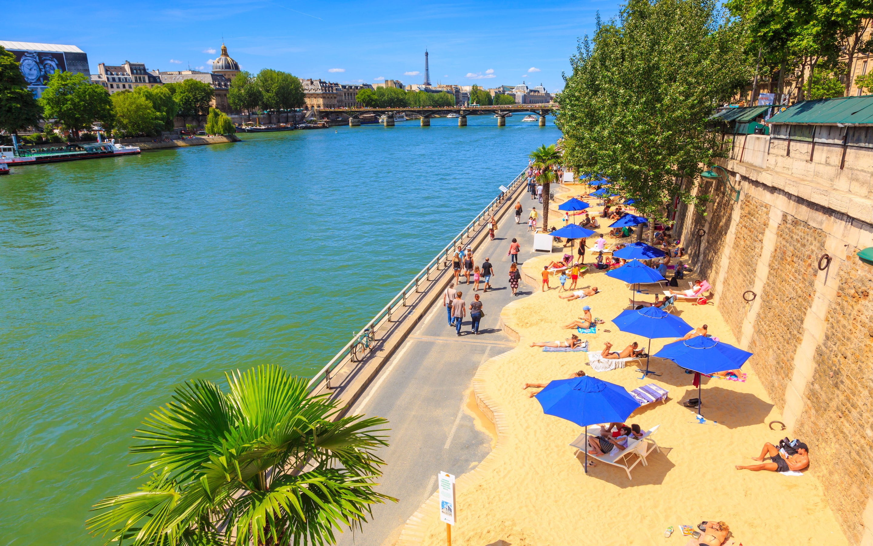 Paris Plages, France