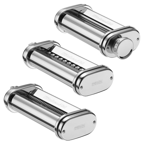 Kitchen Aid pasta roller three-piece set
