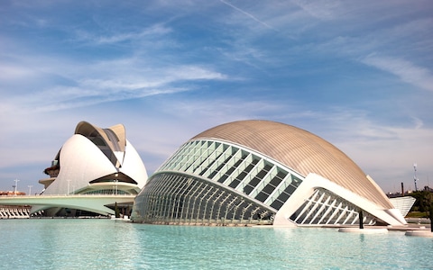 City of Arts and Sciences, Valencia