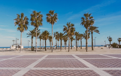 Malvarrosa beach