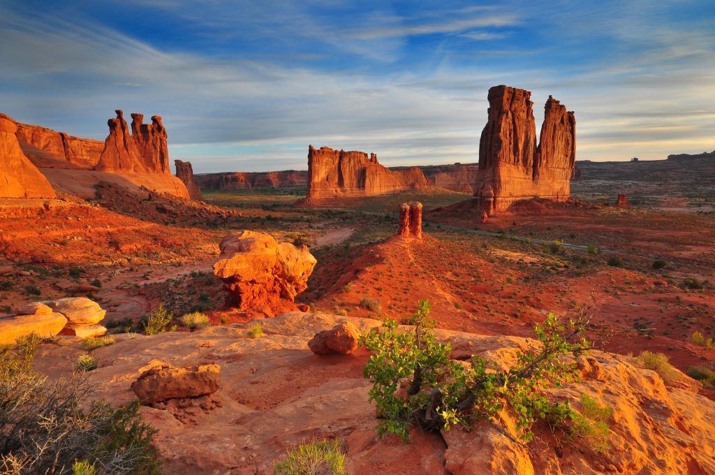 Western America National Park