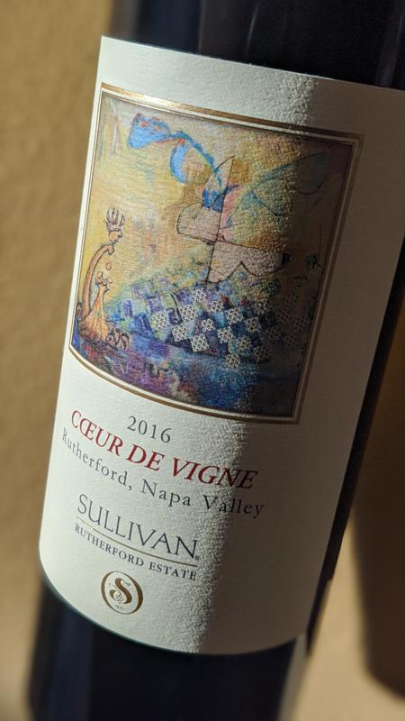2016 Sullivan Rutherford ‘Coeur de Vigne’ Napa Valley