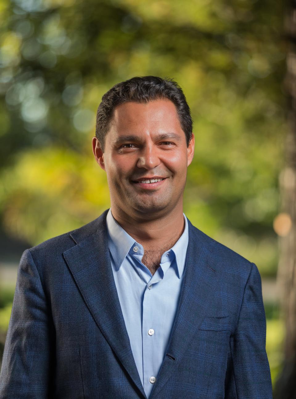 Owner of Sullivan Rutherford Estate, Juan Pablo Torres-Padilla in Napa Valley