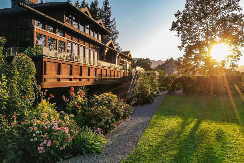 Sullivan Rutherford Estate in Rutherford, Napa Valley