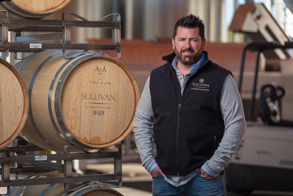 Jeff Cole, Director of Winemaking for Sullivan Rutherford Estate in Napa Valley