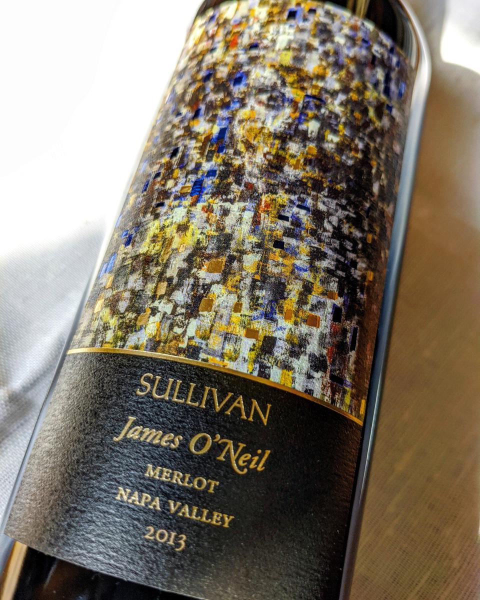 2013 Sullivan Rutherford ‘James O’Neil’ Merlot