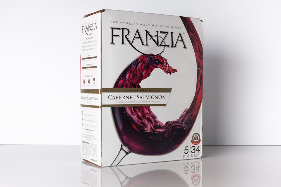 Franzia, Chile, 5-liter box...