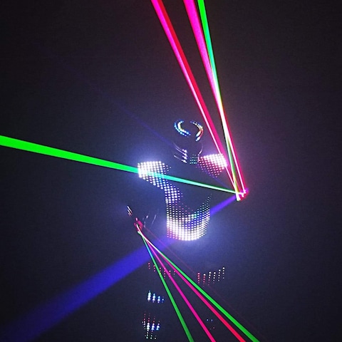 Laser Lights Alive