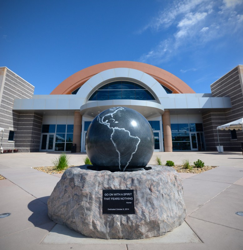 Anderson Abruzzo Albuquerque International Balloon Museum, Albuquerque, New Mexico