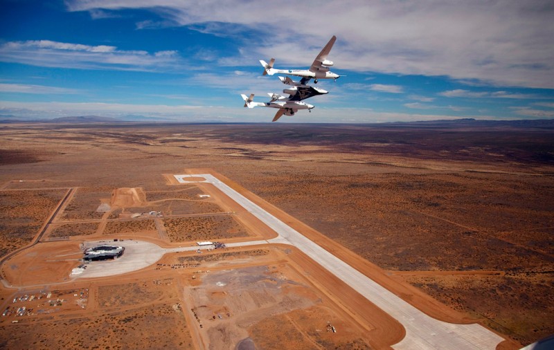 Spaceport, New Mexico