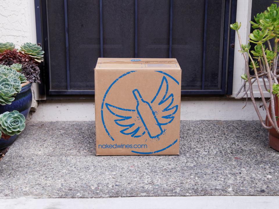 Nakedwines.com brings curated wines to people's doorsteps.