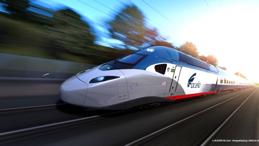 Amtrak Acela High Speed