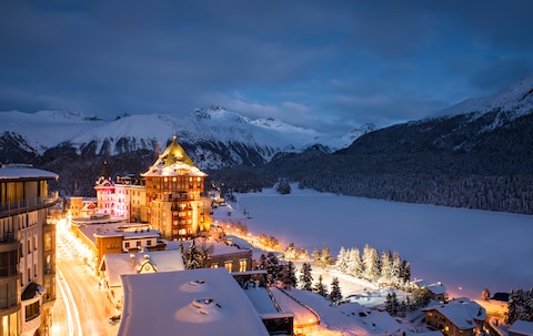 Badrutt’s Palace, St Moritz, Switzerland