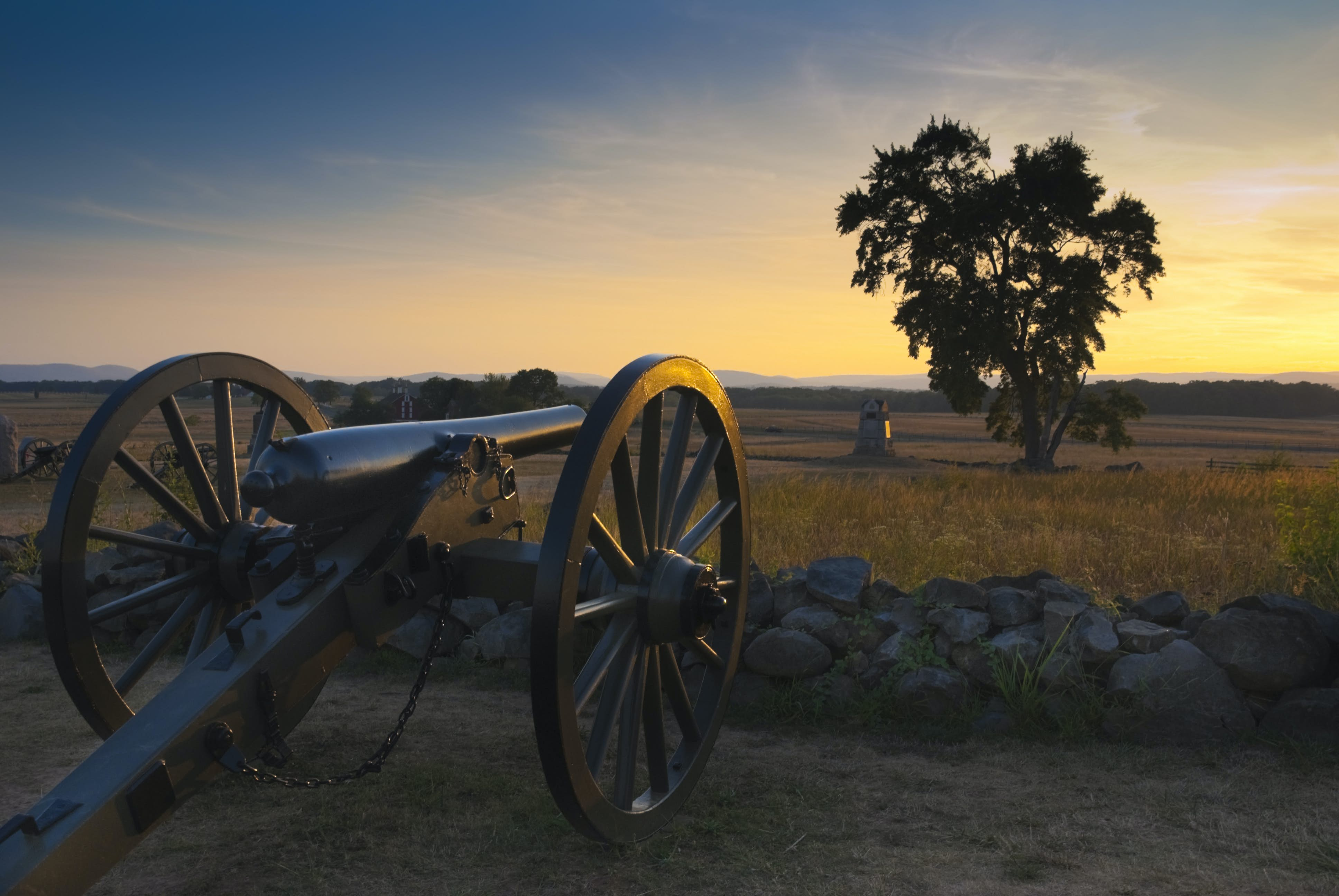 Gettysburg Sunset