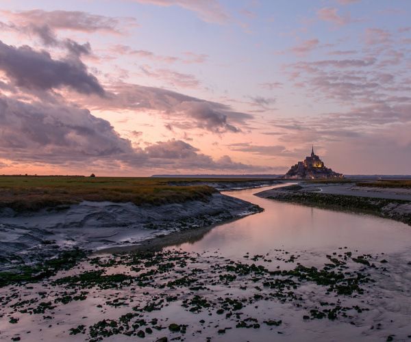 Mont Saint Michel, France