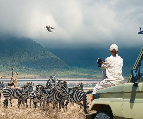 Luxury volunteer vacation Tanzania