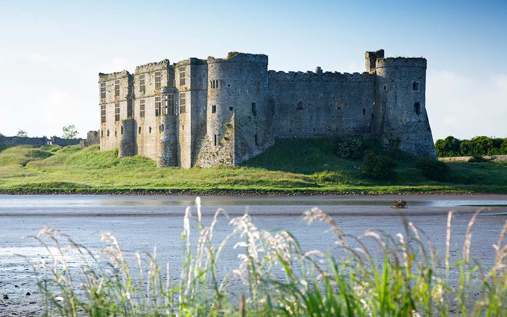 Carew Castle