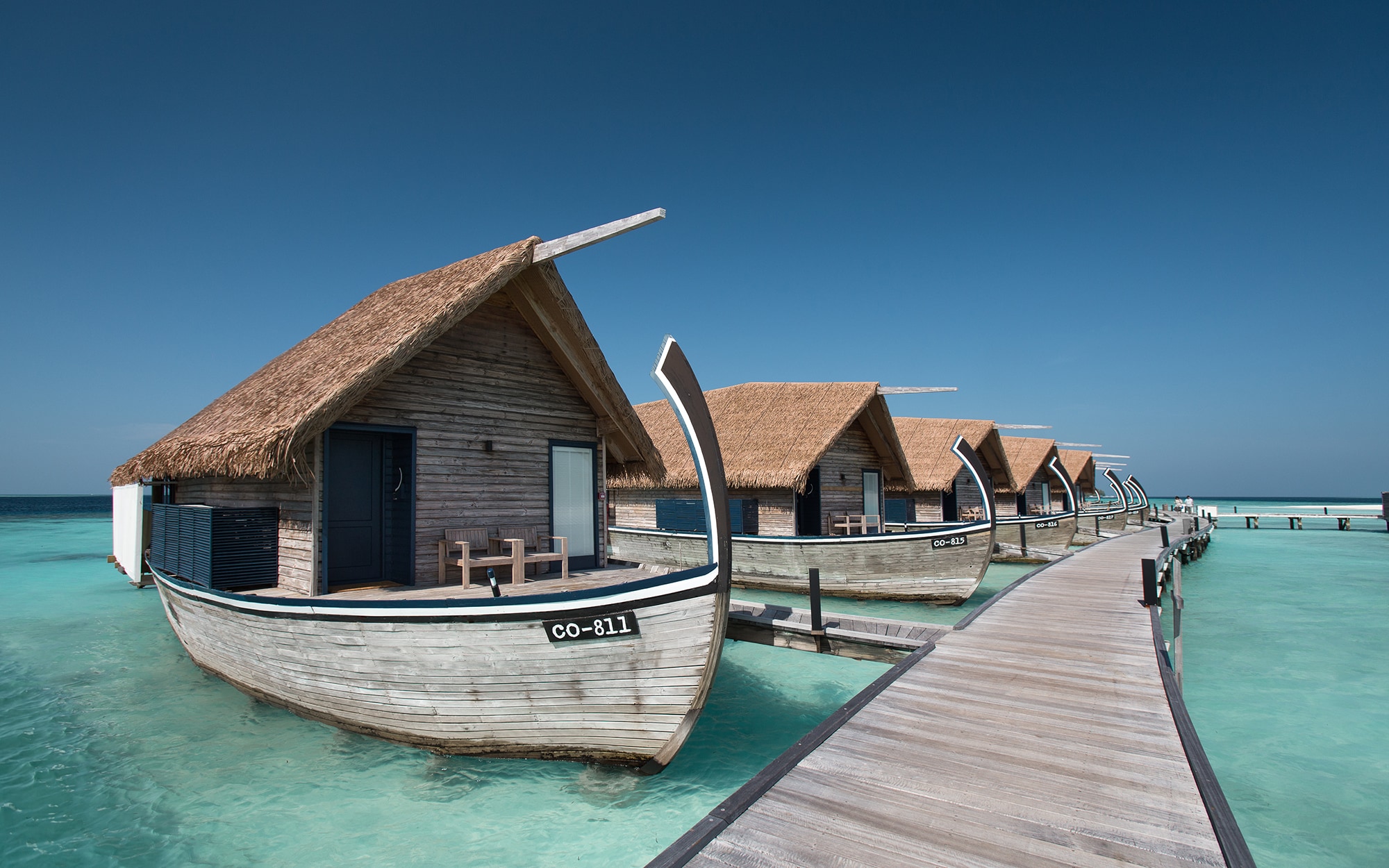 Dhoni Water Villas at COMO Cocoa Island, Maldives