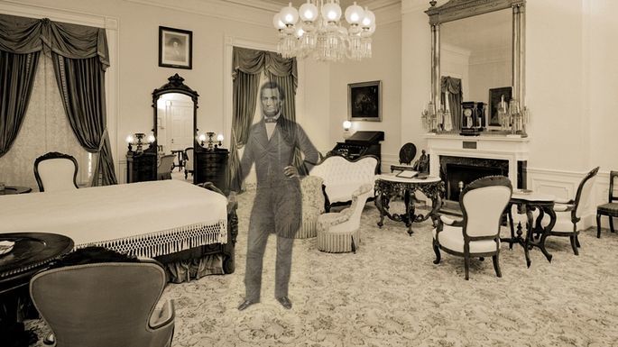 Lincoln Bedroom Haunted