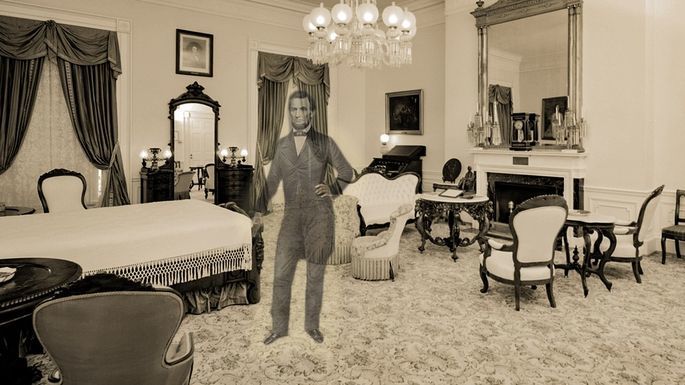 Lincoln Bedroom Haunted Lincoln Bedroom Haunted