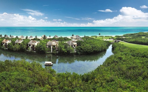 Fairmont Mayakoba, Playa del Carmen