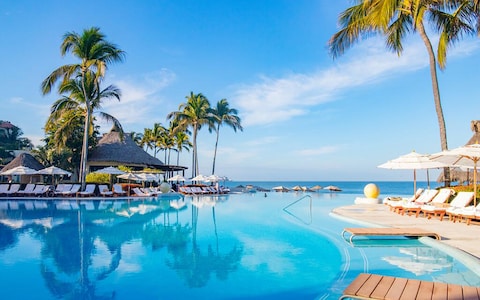 Grand Velas, Nuevo Vallarta, Mexico