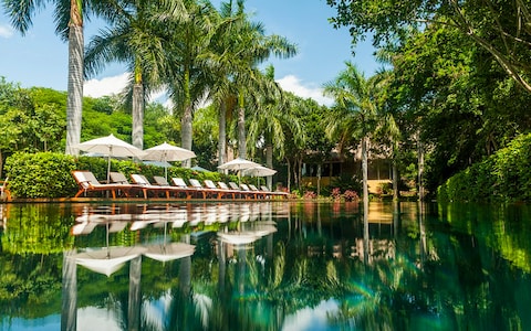 Grand Velas Riviera Maya, Playa del Carmen, Mexico