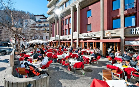 Hotel Hauser, St Moritz, Switzerland