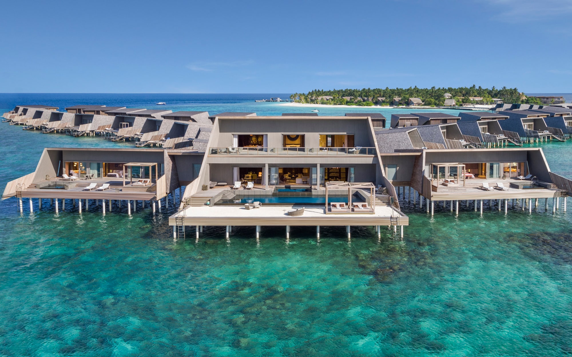 John Jacob Astor Estate, St Regis Maldives