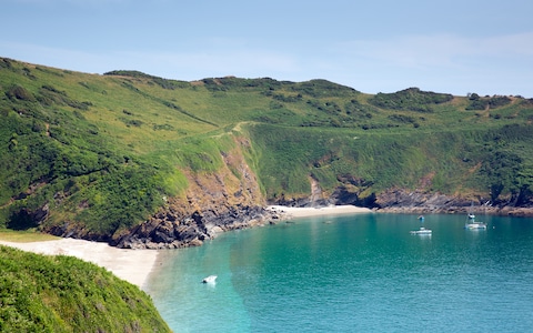 Lantic Bay to Polruan