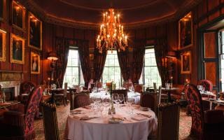 Prestonfield House hotel, Edinburgh, Scotland