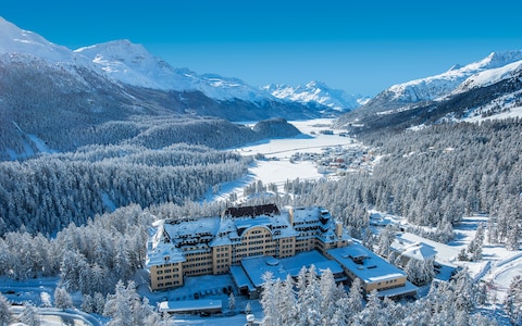 Suvretta House, St Moritz, Switzerland