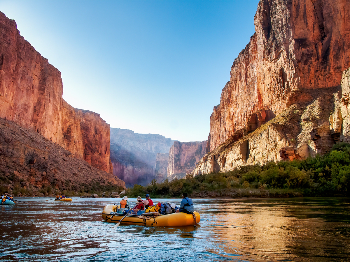 Rafting the Grand Canyon