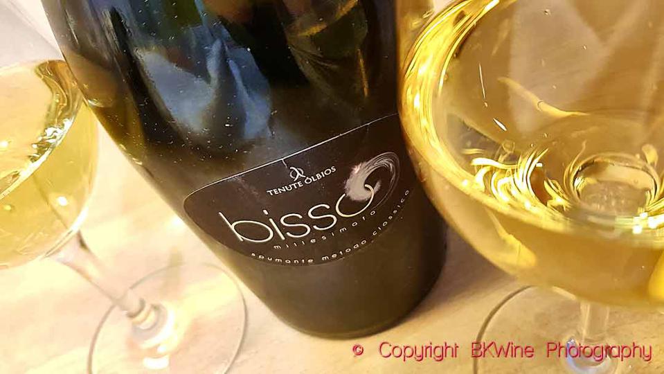 Bisso 2013, DOCG Vermentino di Gallura Spumante Metodo Classico