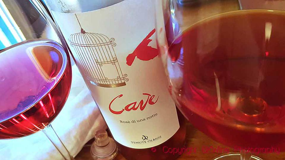 Cavè 2019 Tenute Olbios, Cannonau di Sardegna Rosato DOP